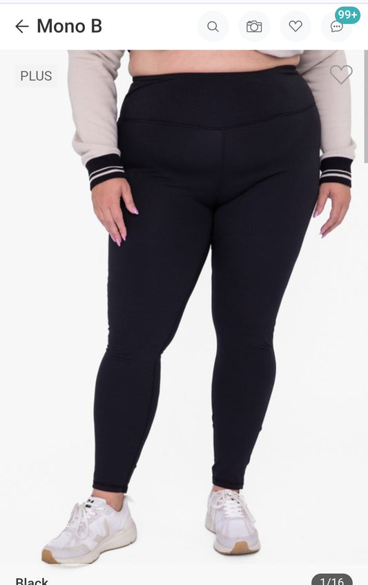 Mono B high waist leggings